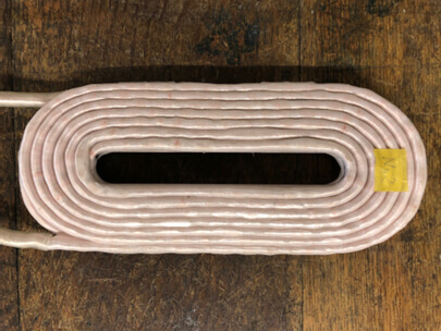 小判形空芯コイル